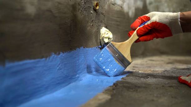 Large-scale Vapor Barrier Installation work completed in Independence, KS by SJ Waterproofing Pros